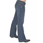 Stetson Ladies Denim City Trousers - Long