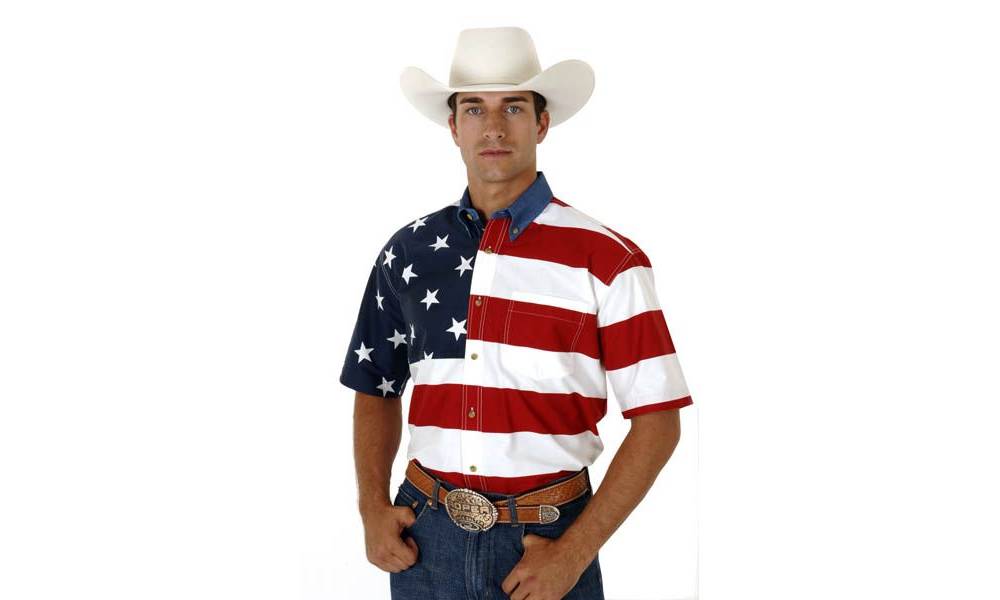 pride flag button up shirt