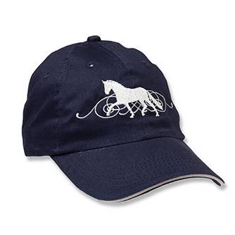 5-585964 Kelley Dressage Scroll Cap - Ladies sku 5-585964