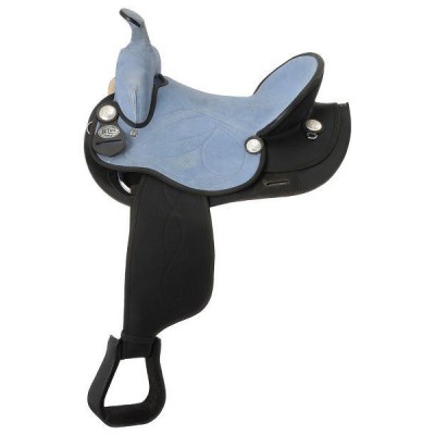 Eclipse By Tough1 Round Skirt Competition Saddle