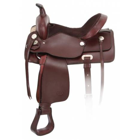 King Series Pleasure Trail Saddle