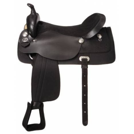 King Series Krypton Western Saddle