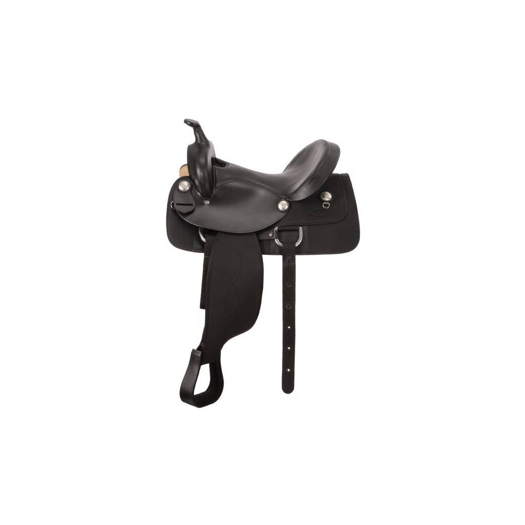 Synthetic Gaited Trail Saddle