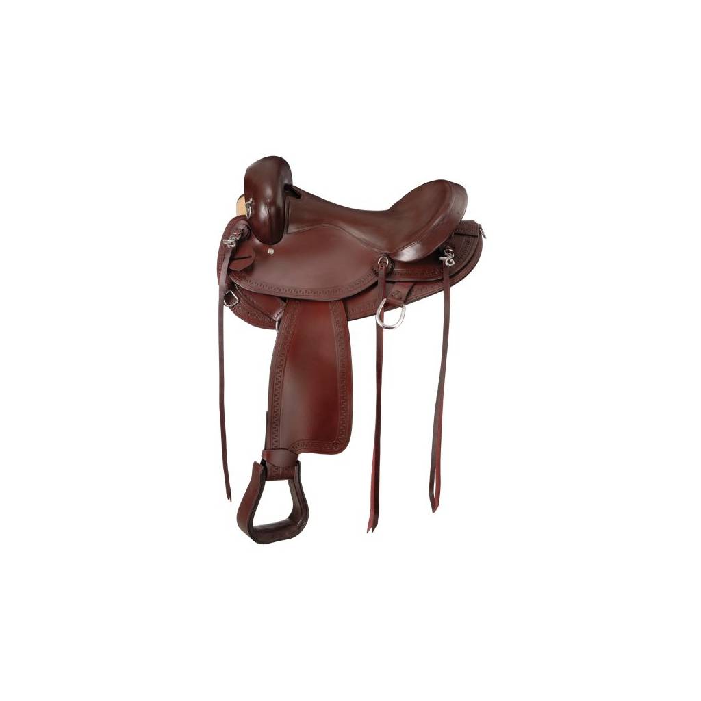 Hornless Comfort Gaited Trail Saddle