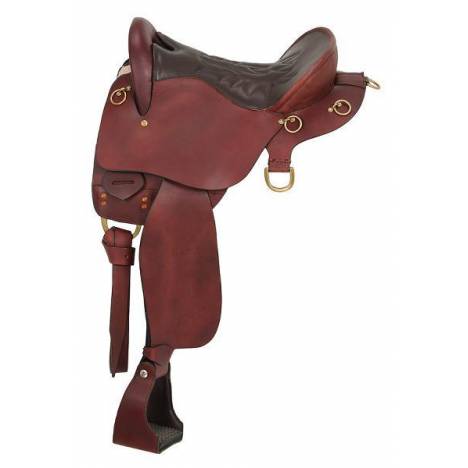 King Series Trekker Endurance Saddle without horn