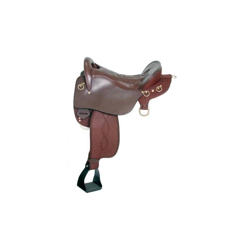 Trekker Neutron Endurance Saddle with o Horn