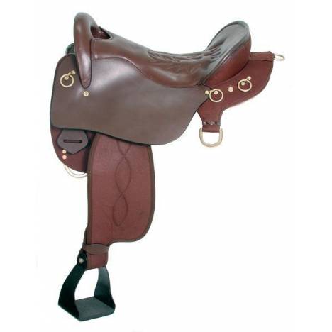 Trekker Neutron Endurance Saddle with o Horn