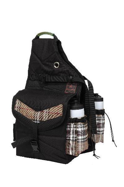 Kensington Insulated Western Saddle Bag with Bottles