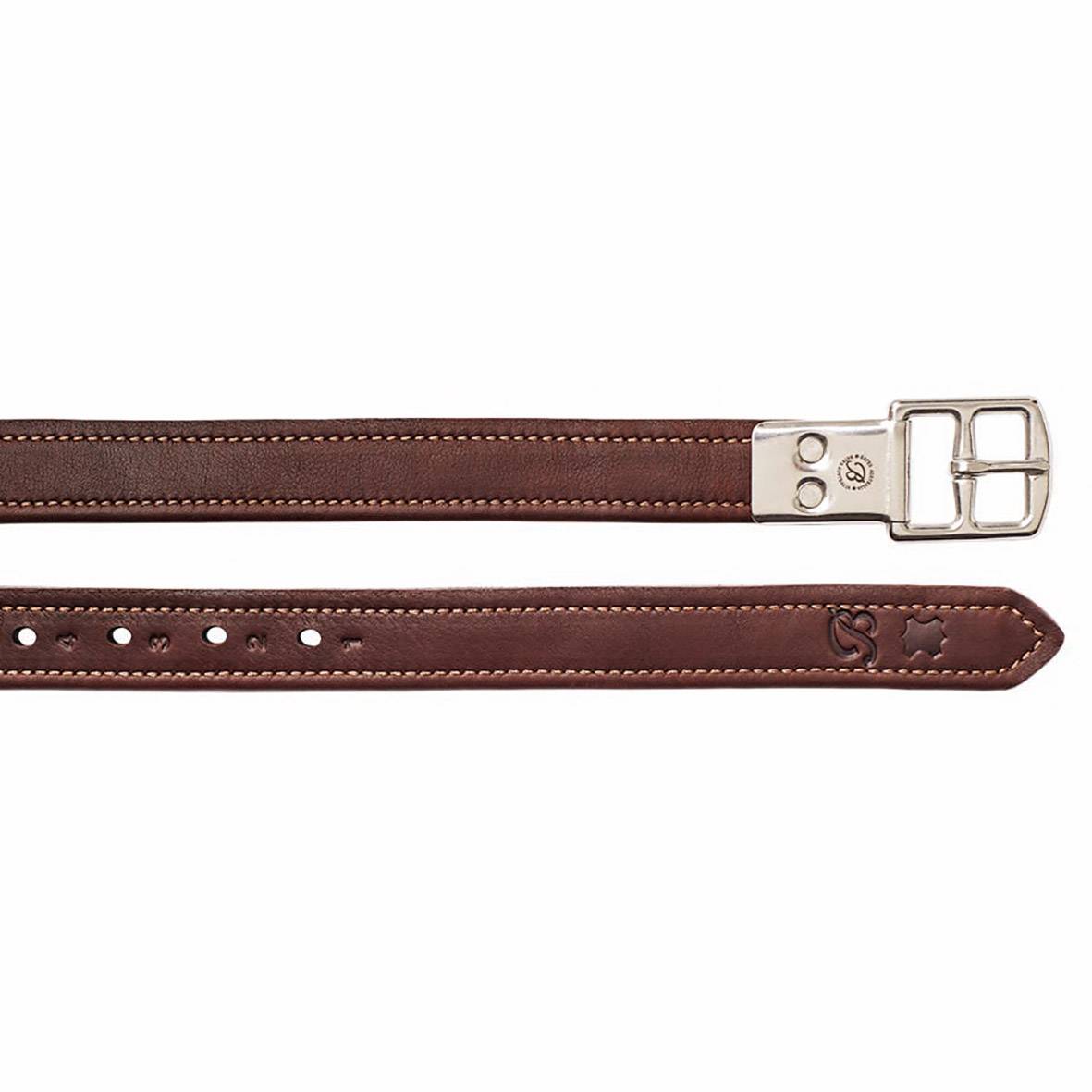Bates Stirrup Leathers Luxe