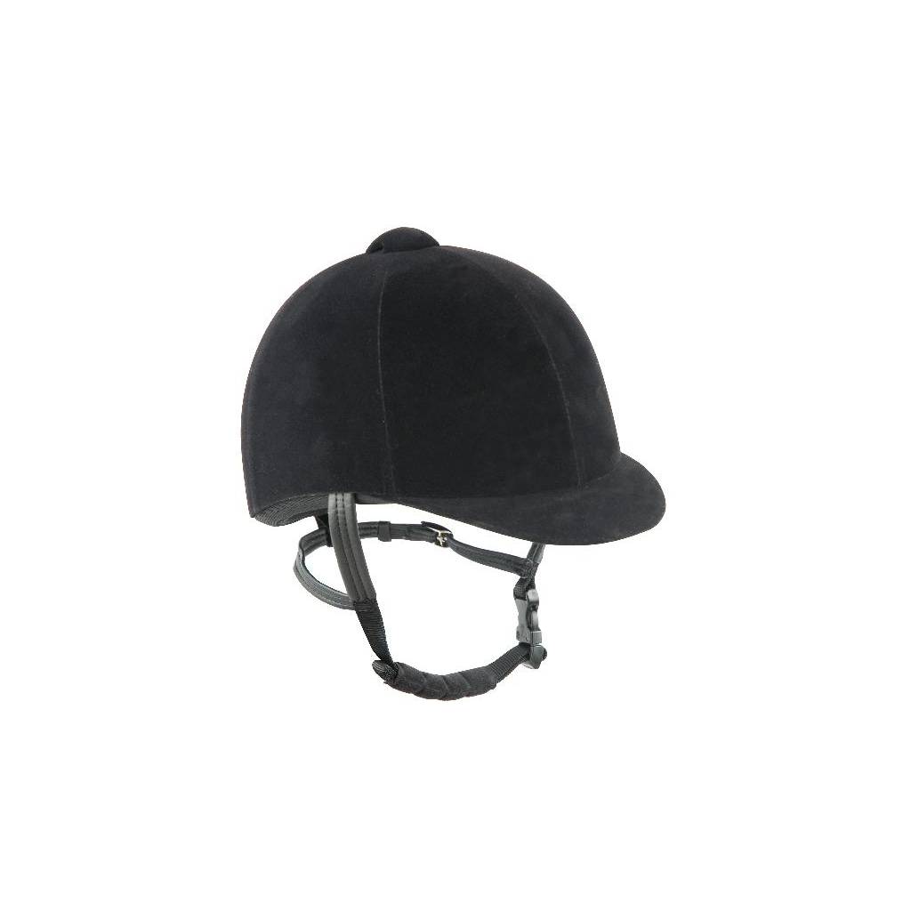 IRH Medalist Velveteen Riding Helmet