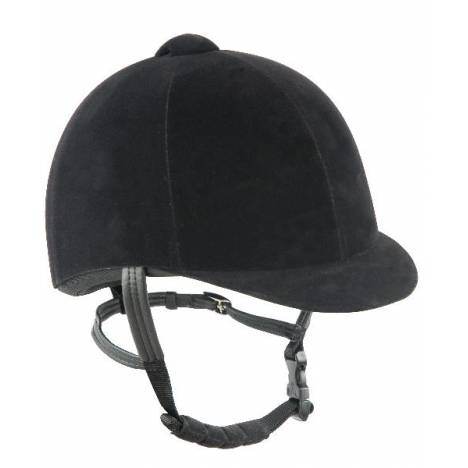 IRH Medalist Velveteen Riding Helmet