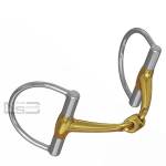 Neue Schule D-Ring Snaffle Bits