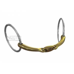 Neue Schule Team Up Loose Ring Snaffle - 12mm
