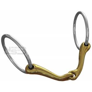 Neue Schule Demi Anky Loose Ring Snaffle - 16mm