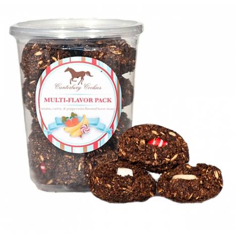 Canterbury Cookies Horse Treat Plops 20oz