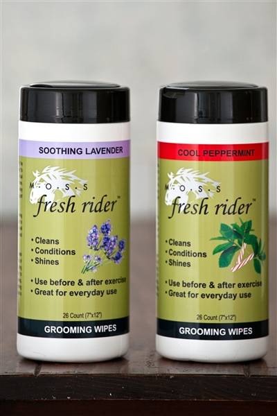 MOSS Fresh Rider Grooming Wipes