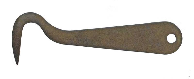 Metalab Antique Hoof Pick - Plain