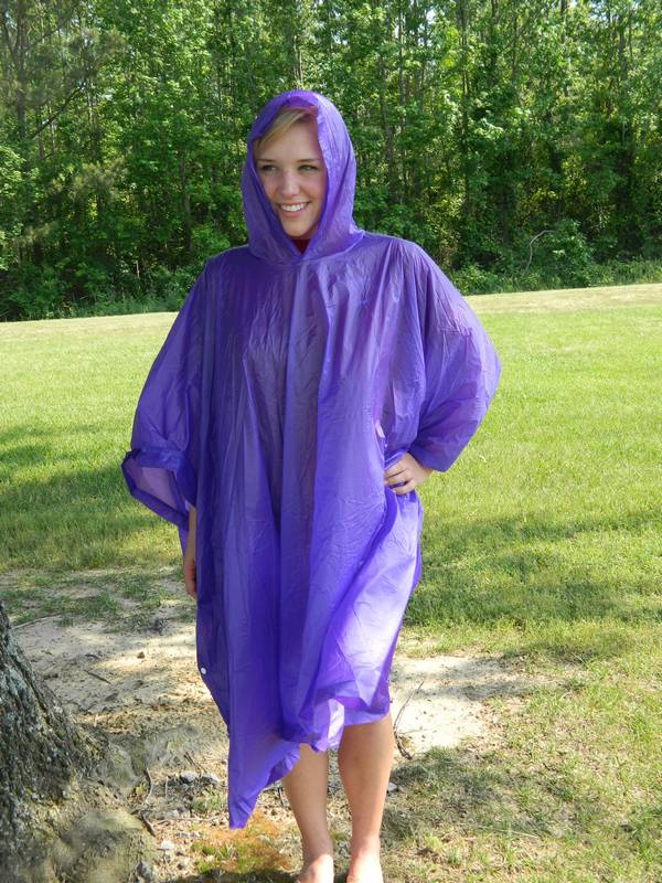 Lami-Cell Rain Poncho