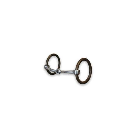 Professionals Choice Bob Avila Signature Snaffle Bit