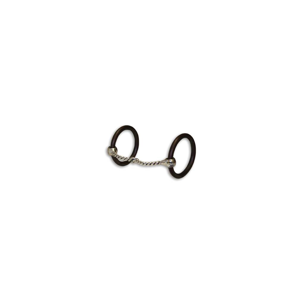 Professionals Choice Bob Avila Sweet Iron Twist Ring Snaffle Bit