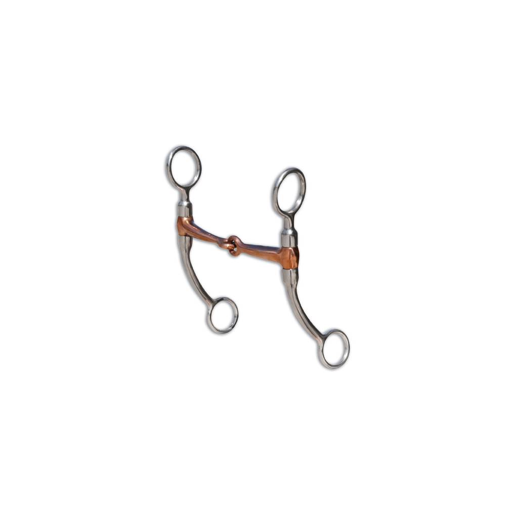 Professionals Choice Bob Avila Copper Snaffle Bit