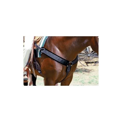 Professionals Choice Neoprene Breast Collar