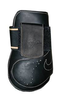 Professionals Choice Equine Ventech Leather Open Front Ankle Boot Pair 