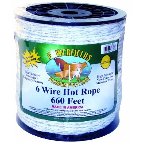 Powerfields Hot Rope Polywire