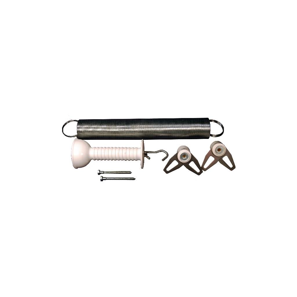 Powerfields Stainless Steel Spring Gate Kit