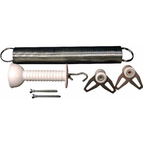 Powerfields Stainless Steel Spring Gate Kit