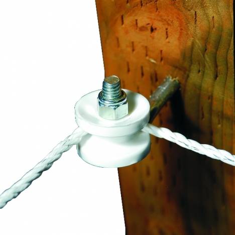 Powerfields Hot Rope Corner/End Lag Pulley