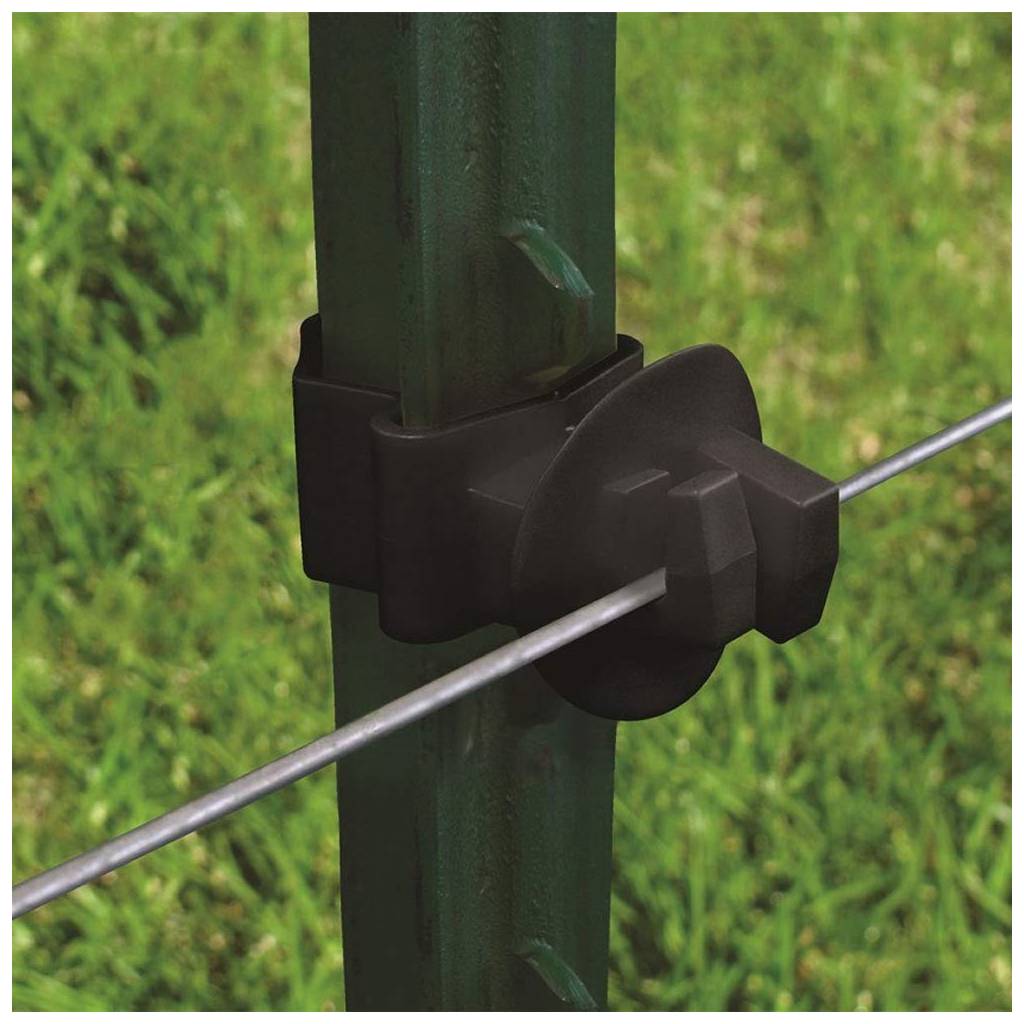 Powerfields Wood Post Claw Insulator