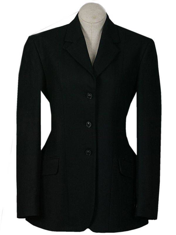 RJ Classics Ladies 3 Button Melton Hunt Coat