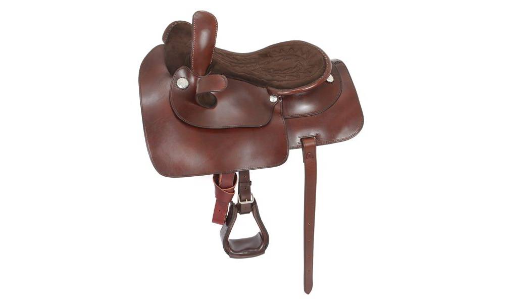 Royal King Smooth Leather Side Saddle EquestrianCollections
