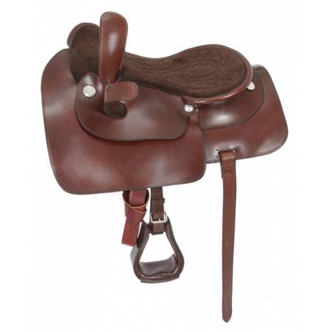 Royal King Smooth Leather Side Saddle