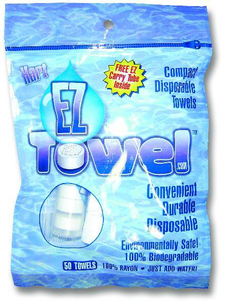 EZ Towel - Compact Disposable Towels