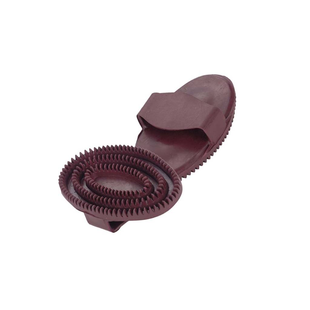 Shires Natural Rubber Curry Comb