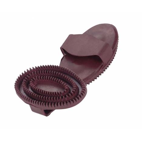 Shires Natural Rubber Curry Comb