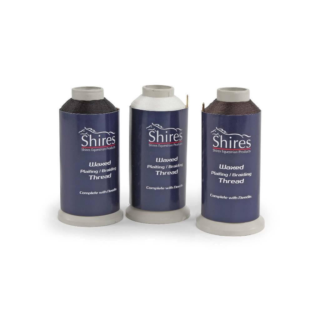 Shires Equestrian Waxed Braiding Thread