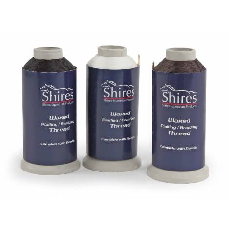 Shires Equestrian Waxed Braiding Thread