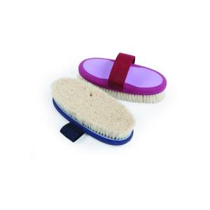 Shires Two Tone Goat Hair Body Brush