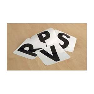 Shire Self Adhesive Dressage Letters