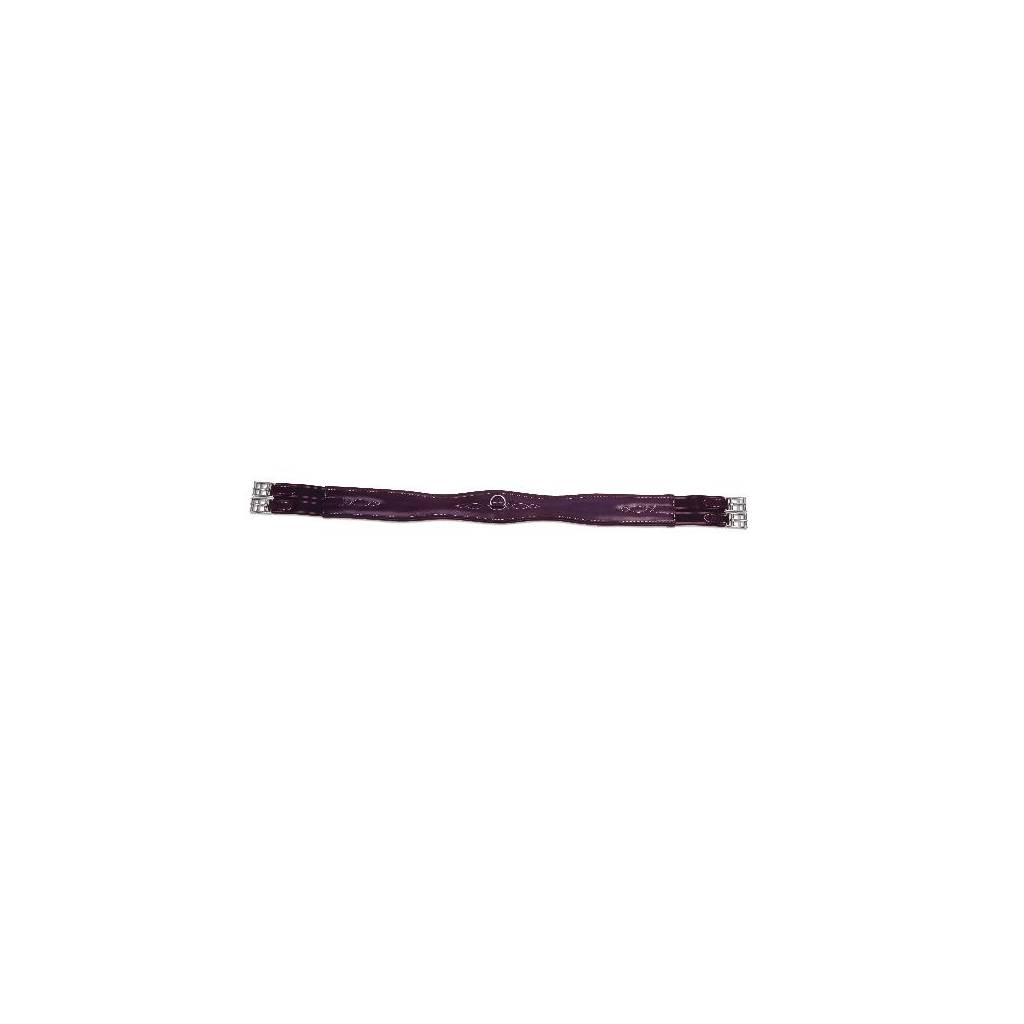 Shires Equestrian Leather Overlay Girth