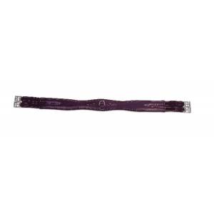 Shires Equestrian Leather Overlay Girth