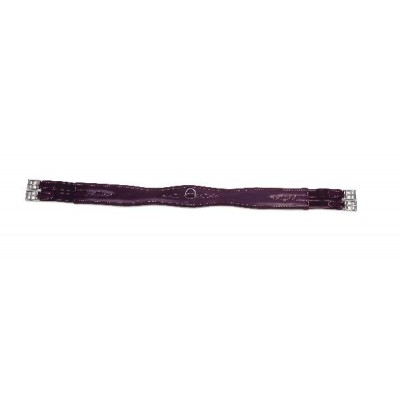 Shires Equestrian Leather Overlay Girth
