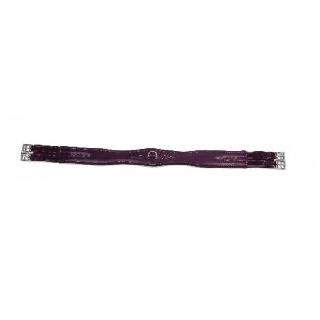 Shires Equestrian Leather Overlay Girth