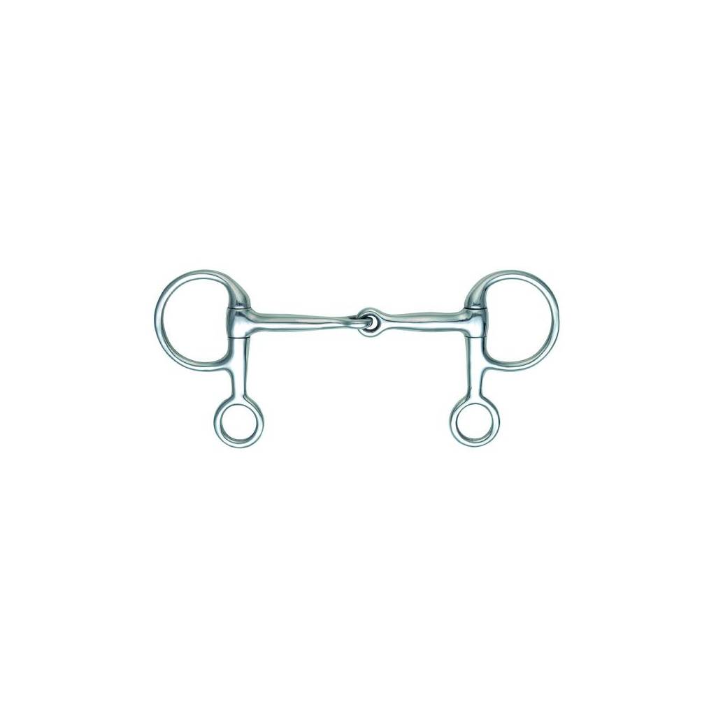 Shires Hanging Cheek Snaffle Bit