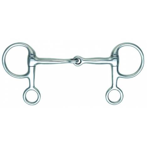 Shires Hanging Cheek Snaffle Bit