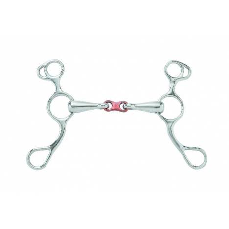 Shires French Link Sliding Gag