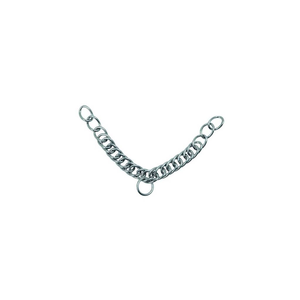 Shires Double Link Curb Chain